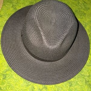 Shade & Shore Black Textured Hat